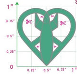 2025/2024/2023/2022 Peace Love Rocket Pins