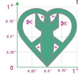 2025/2024/2023/2022 Peace Love Rocket Pins