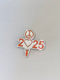 2025 PLR Pin
