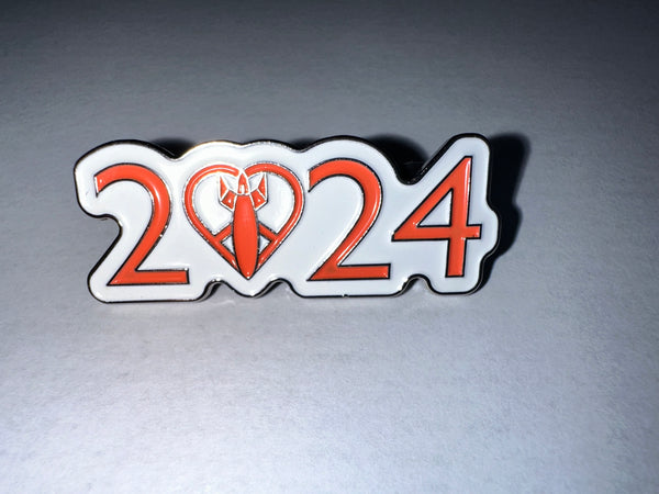 2024 PLR Pin