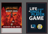 2025 LAN Badge @ QC